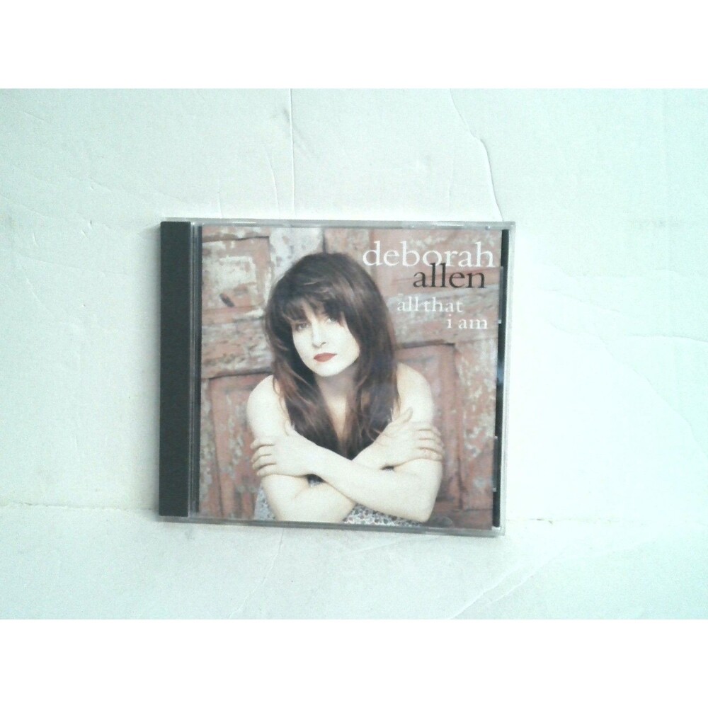 Deborah Allen All That I Am CD 1994 Giant Records Warner Brothers